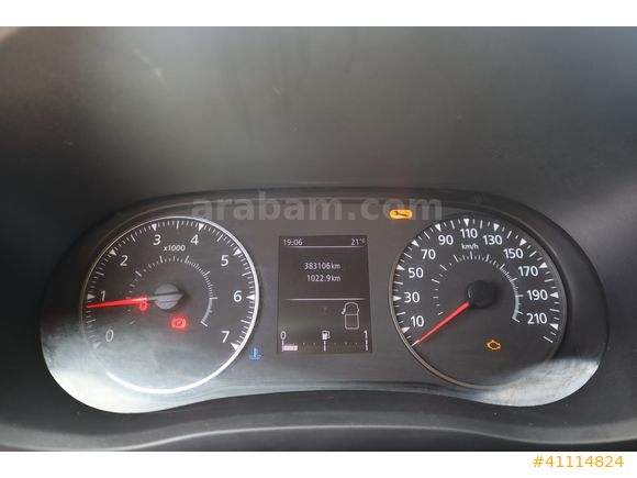 BÜYÜKSOYLU FİLO/2020 RENAULT MASTER 2.3 L3H2 13 M³ PANELVAN A/C