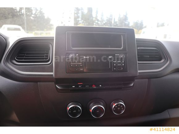 BÜYÜKSOYLU FİLO/2020 RENAULT MASTER 2.3 L3H2 13 M³ PANELVAN A/C
