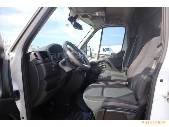 BÜYÜKSOYLU FİLO/2020 RENAULT MASTER 2.3 L3H2 13 M³ PANELVAN A/C
