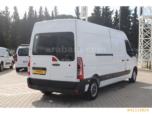 BÜYÜKSOYLU FİLO/2020 RENAULT MASTER 2.3 L3H2 13 M³ PANELVAN A/C