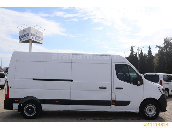 BÜYÜKSOYLU FİLO/2020 RENAULT MASTER 2.3 L3H2 13 M³ PANELVAN A/C