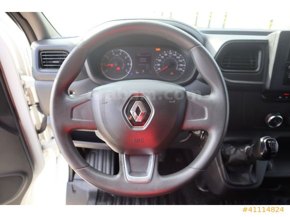 BÜYÜKSOYLU FİLO/2020 RENAULT MASTER 2.3 L3H2 13 M³ PANELVAN A/C
