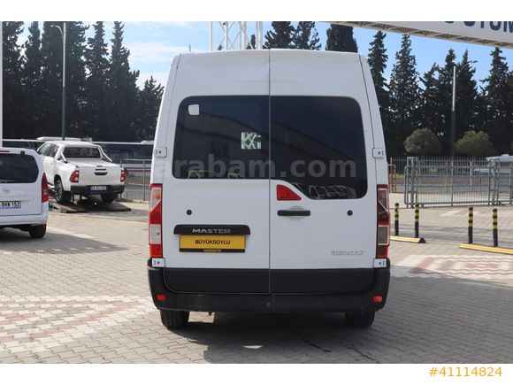 BÜYÜKSOYLU FİLO/2020 RENAULT MASTER 2.3 L3H2 13 M³ PANELVAN A/C