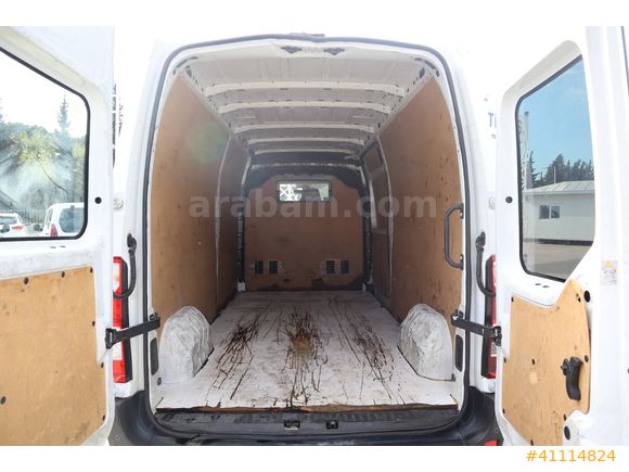 BÜYÜKSOYLU FİLO/2020 RENAULT MASTER 2.3 L3H2 13 M³ PANELVAN A/C