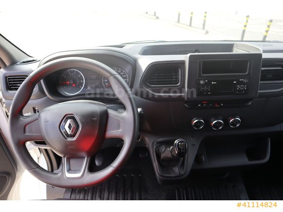 BÜYÜKSOYLU FİLO/2020 RENAULT MASTER 2.3 L3H2 13 M³ PANELVAN A/C