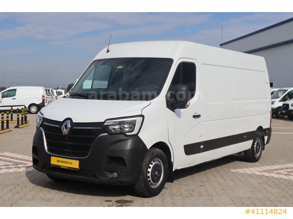 BÜYÜKSOYLU FİLO/2020 RENAULT MASTER 2.3 L3H2 13 M³ PANELVAN A/C