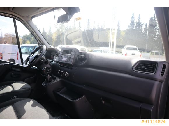 BÜYÜKSOYLU FİLO/2020 RENAULT MASTER 2.3 L3H2 13 M³ PANELVAN A/C