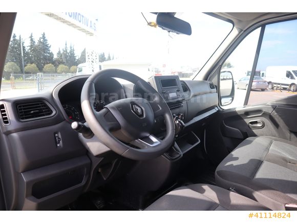 BÜYÜKSOYLU FİLO/2020 RENAULT MASTER 2.3 L3H2 13 M³ PANELVAN A/C