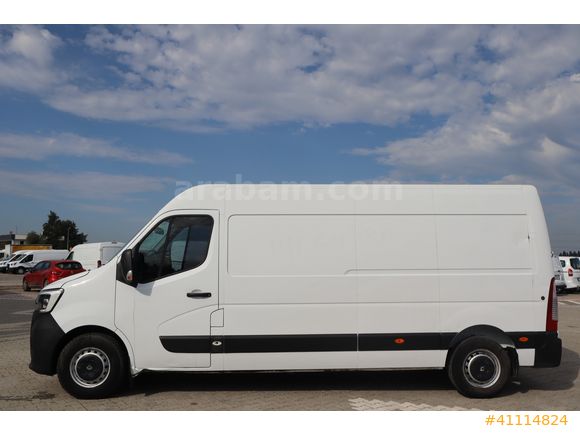 BÜYÜKSOYLU FİLO/2020 RENAULT MASTER 2.3 L3H2 13 M³ PANELVAN A/C