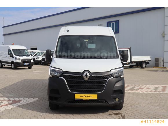BÜYÜKSOYLU FİLO/2020 RENAULT MASTER 2.3 L3H2 13 M³ PANELVAN A/C