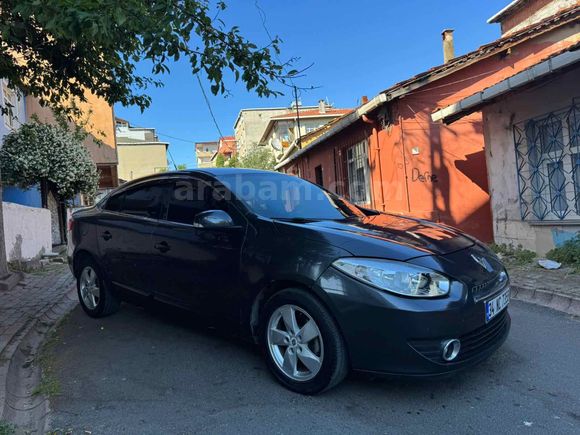 Sahibinden Renault Fluence 1.5 dCi Dynamique 2012 Model 