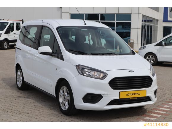 BÜYÜKSOYLU FİLO/2023 FORD TOURNEO COURİER 1.5 TDCI DELUXE 100 HP