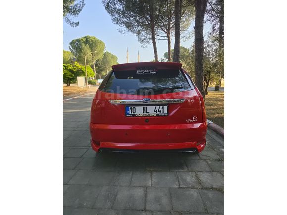 Sahibinden Ford Focus 1.6 ambiante 2000 Model  287.000 km Kırmızı