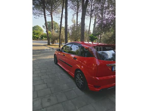 Sahibinden Ford Focus 1.6 ambiante 2000 Model  287.000 km Kırmızı