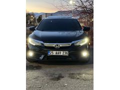 Sahibinden Honda Civic 1.6i VTEC Executive 2019 Model Erzurum 60.000 km Siyah