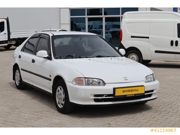 BÜYÜKSOYLU FİLO/1995 MODEL HONDA CİVİC 1.5 EX OTOMATİK KLİMALI