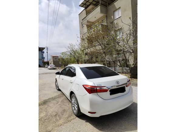 Sahibinden Toyota Corolla 1.6 Advance 2015 Model