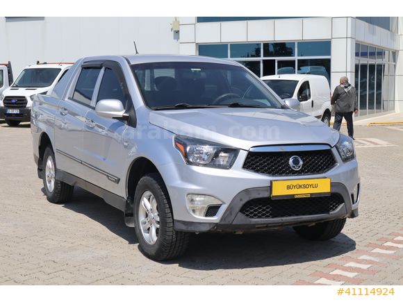 BÜYÜKSOYLU FİLO/2016 SSANGYONG KORANDO SPORTS 2.0 XDI 4X4 PİCKUP