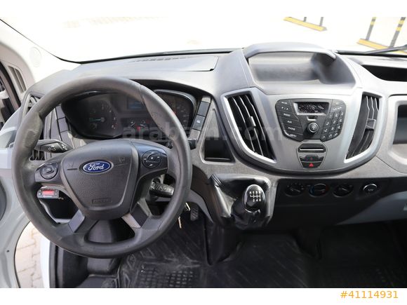 BÜYÜKSOYLU FİLO/2015 FORD TRANSİT 350M 9.5M³ SOĞUTUCULU PANELVAN