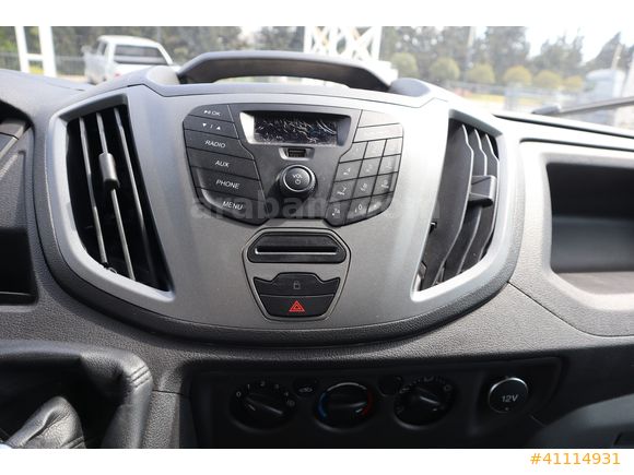 BÜYÜKSOYLU FİLO/2015 FORD TRANSİT 350M 9.5M³ SOĞUTUCULU PANELVAN