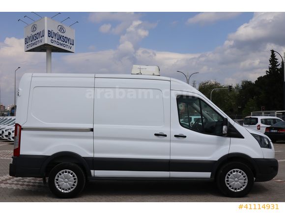 BÜYÜKSOYLU FİLO/2015 FORD TRANSİT 350M 9.5M³ SOĞUTUCULU PANELVAN