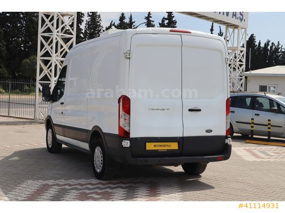 BÜYÜKSOYLU FİLO/2015 FORD TRANSİT 350M 9.5M³ SOĞUTUCULU PANELVAN