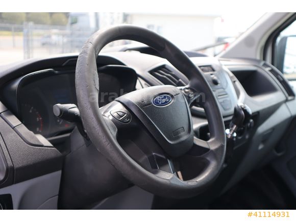 BÜYÜKSOYLU FİLO/2015 FORD TRANSİT 350M 9.5M³ SOĞUTUCULU PANELVAN