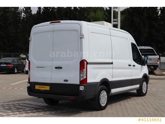 BÜYÜKSOYLU FİLO/2015 FORD TRANSİT 350M 9.5M³ SOĞUTUCULU PANELVAN