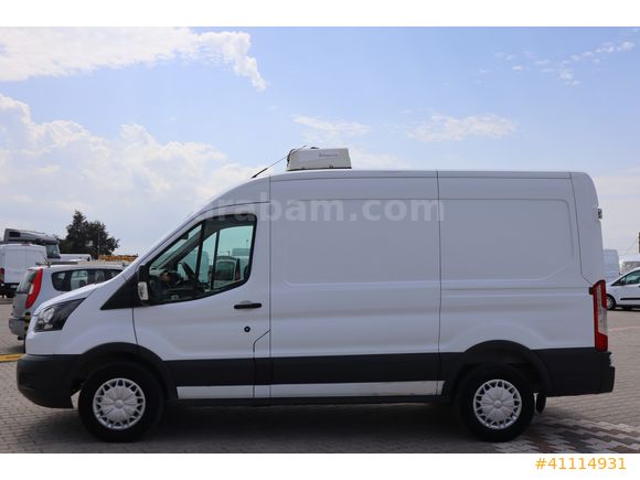 BÜYÜKSOYLU FİLO/2015 FORD TRANSİT 350M 9.5M³ SOĞUTUCULU PANELVAN