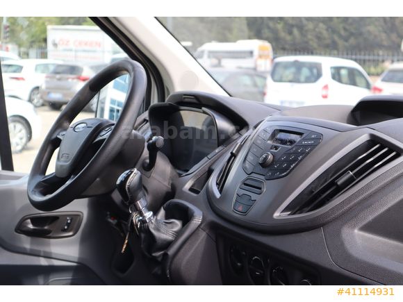BÜYÜKSOYLU FİLO/2015 FORD TRANSİT 350M 9.5M³ SOĞUTUCULU PANELVAN