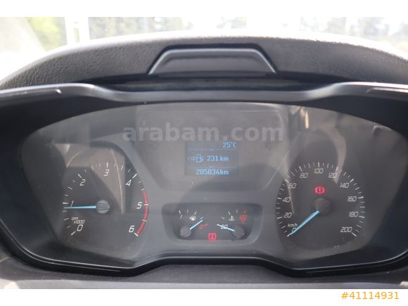 BÜYÜKSOYLU FİLO/2015 FORD TRANSİT 350M 9.5M³ SOĞUTUCULU PANELVAN