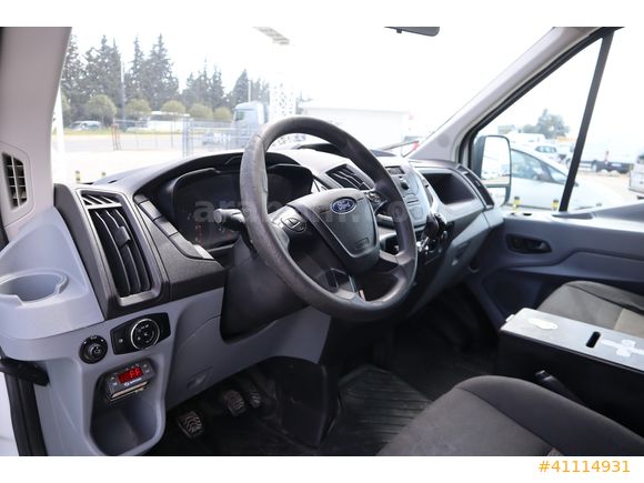 BÜYÜKSOYLU FİLO/2015 FORD TRANSİT 350M 9.5M³ SOĞUTUCULU PANELVAN