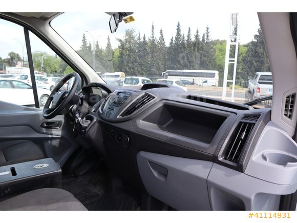BÜYÜKSOYLU FİLO/2015 FORD TRANSİT 350M 9.5M³ SOĞUTUCULU PANELVAN