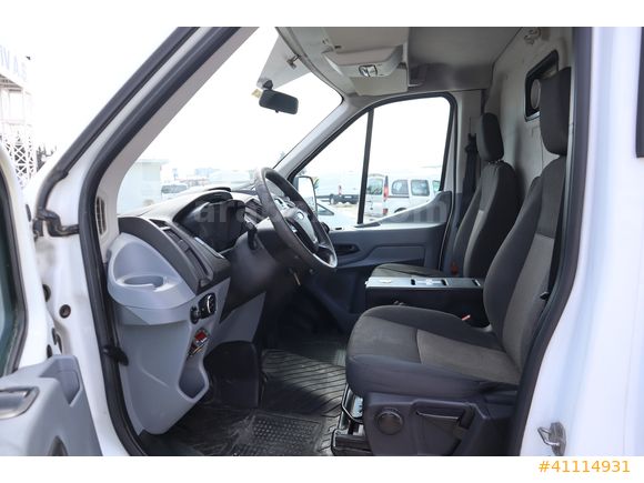 BÜYÜKSOYLU FİLO/2015 FORD TRANSİT 350M 9.5M³ SOĞUTUCULU PANELVAN