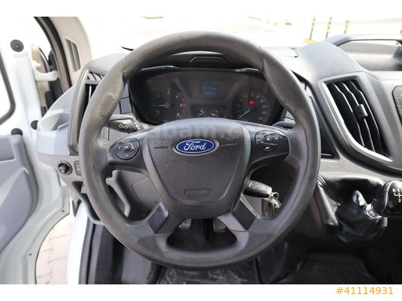 BÜYÜKSOYLU FİLO/2015 FORD TRANSİT 350M 9.5M³ SOĞUTUCULU PANELVAN