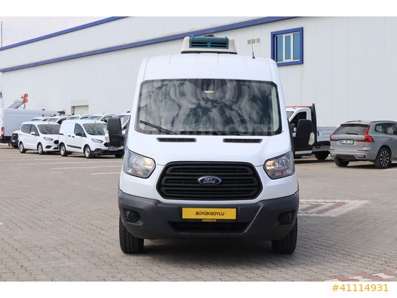 BÜYÜKSOYLU FİLO/2015 FORD TRANSİT 350M 9.5M³ SOĞUTUCULU PANELVAN