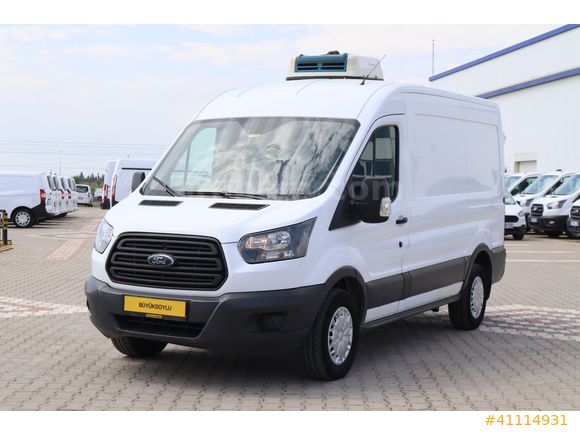 BÜYÜKSOYLU FİLO/2015 FORD TRANSİT 350M 9.5M³ SOĞUTUCULU PANELVAN