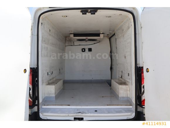 BÜYÜKSOYLU FİLO/2015 FORD TRANSİT 350M 9.5M³ SOĞUTUCULU PANELVAN