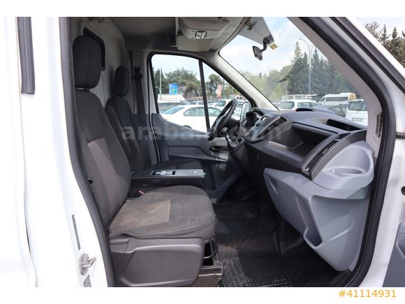 BÜYÜKSOYLU FİLO/2015 FORD TRANSİT 350M 9.5M³ SOĞUTUCULU PANELVAN