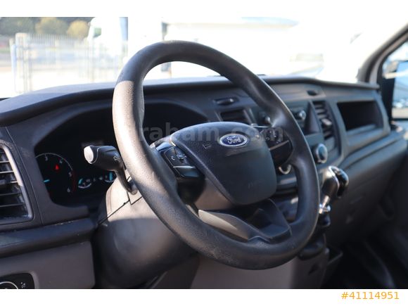 BÜYÜKSOYLU FİLO/2019 MODEL FORD TRANSİT 350 M 9.5 M³ PANELVAN