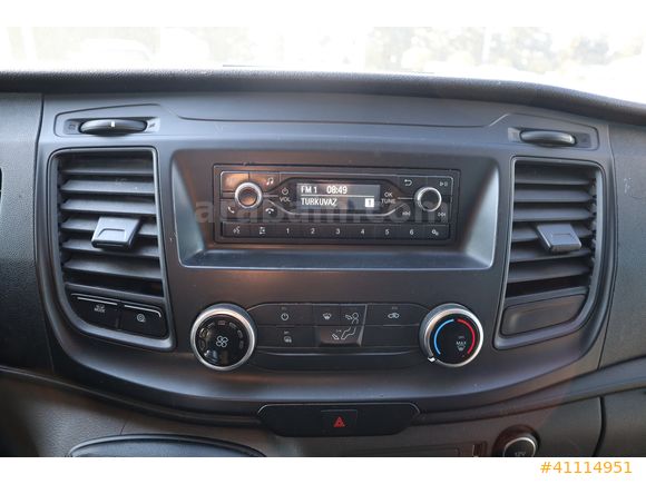 BÜYÜKSOYLU FİLO/2019 MODEL FORD TRANSİT 350 M 9.5 M³ PANELVAN