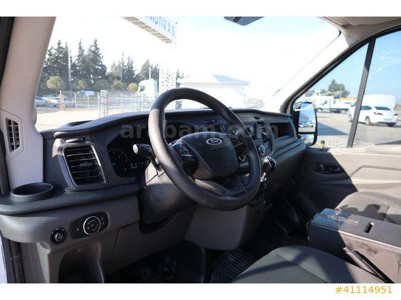 BÜYÜKSOYLU FİLO/2019 MODEL FORD TRANSİT 350 M 9.5 M³ PANELVAN