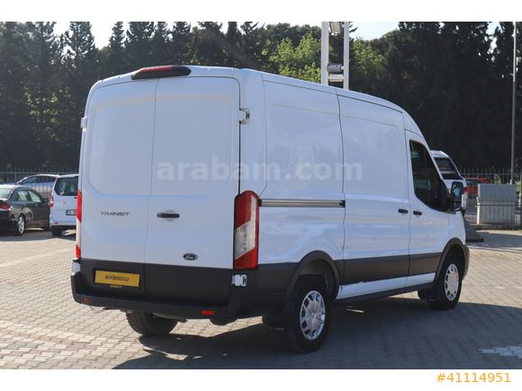 BÜYÜKSOYLU FİLO/2019 MODEL FORD TRANSİT 350 M 9.5 M³ PANELVAN