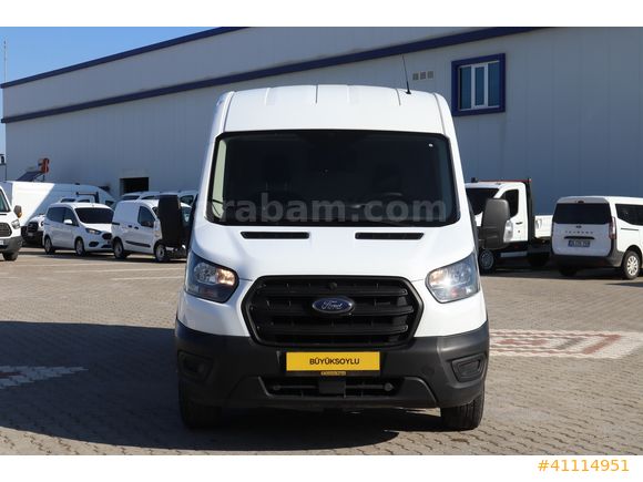 BÜYÜKSOYLU FİLO/2019 MODEL FORD TRANSİT 350 M 9.5 M³ PANELVAN