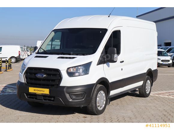BÜYÜKSOYLU FİLO/2019 MODEL FORD TRANSİT 350 M 9.5 M³ PANELVAN