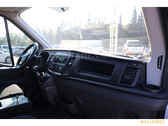BÜYÜKSOYLU FİLO/2019 MODEL FORD TRANSİT 350 M 9.5 M³ PANELVAN