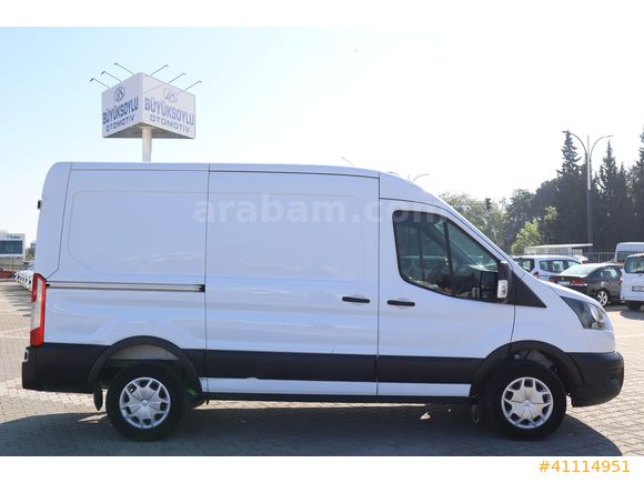 BÜYÜKSOYLU FİLO/2019 MODEL FORD TRANSİT 350 M 9.5 M³ PANELVAN