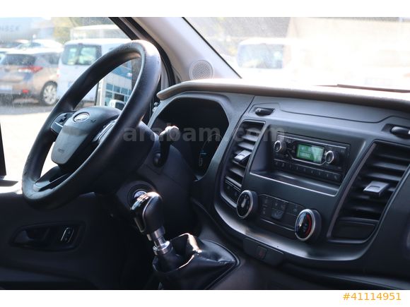 BÜYÜKSOYLU FİLO/2019 MODEL FORD TRANSİT 350 M 9.5 M³ PANELVAN