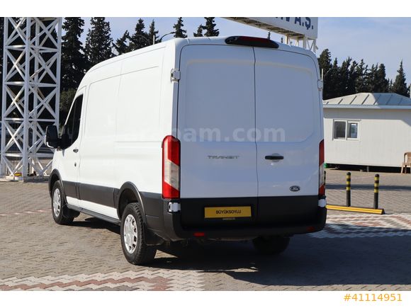 BÜYÜKSOYLU FİLO/2019 MODEL FORD TRANSİT 350 M 9.5 M³ PANELVAN
