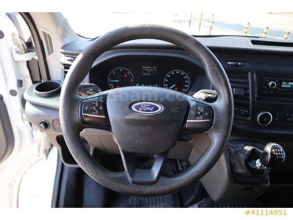 BÜYÜKSOYLU FİLO/2019 MODEL FORD TRANSİT 350 M 9.5 M³ PANELVAN